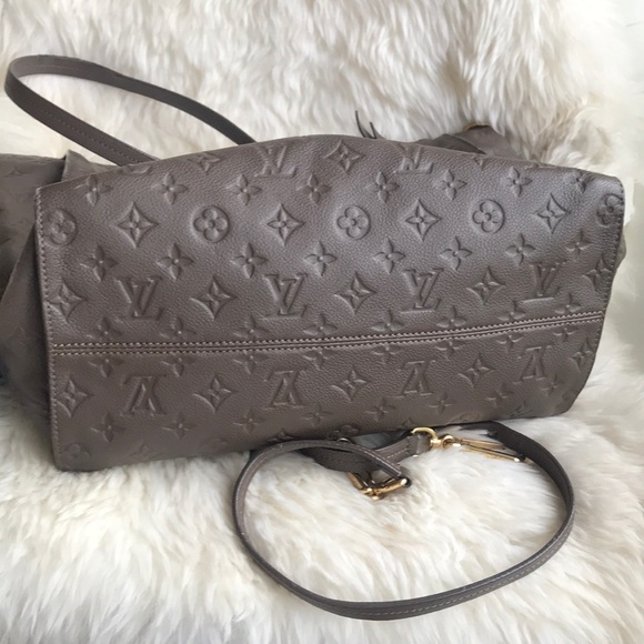 Louis Vuitton Lumineuse PM Brown Monogram Enpreinte - Picture 5 of 10
